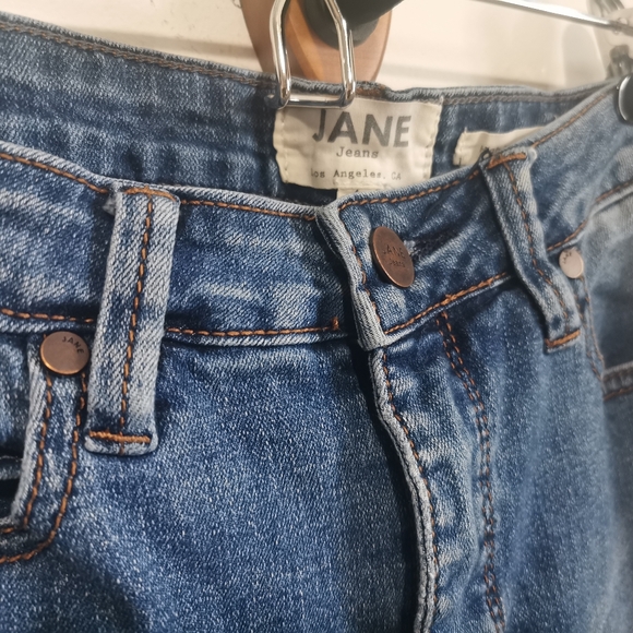 Jane Jeans Dark Wash Size 6 - Picture 3 of 8